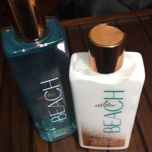 At The Beach Fragrance AND Body Lotion